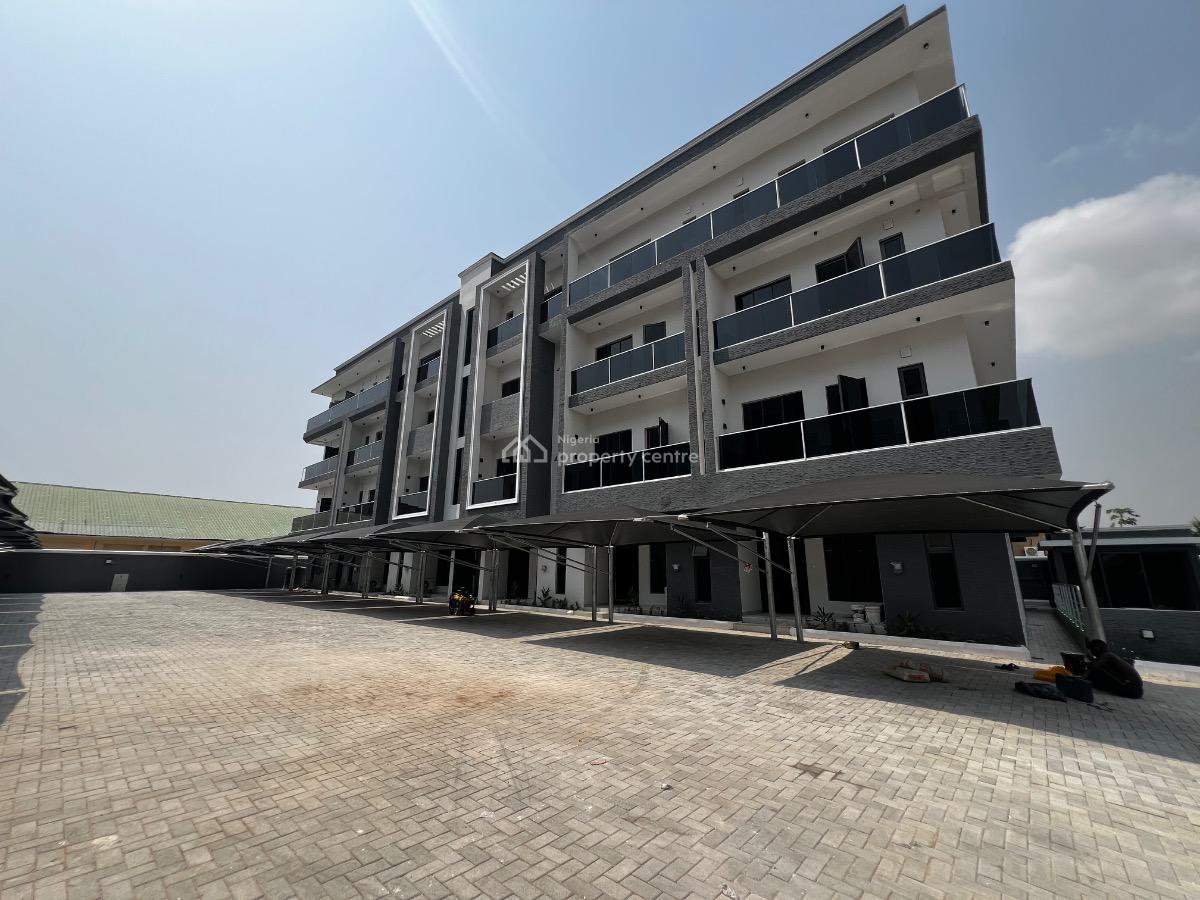 Newly Built 4 Bedroom Terraced House with a Room Bq, Oniru, Victoria Island (vi), Lagos, Terraced Duplex for Rent