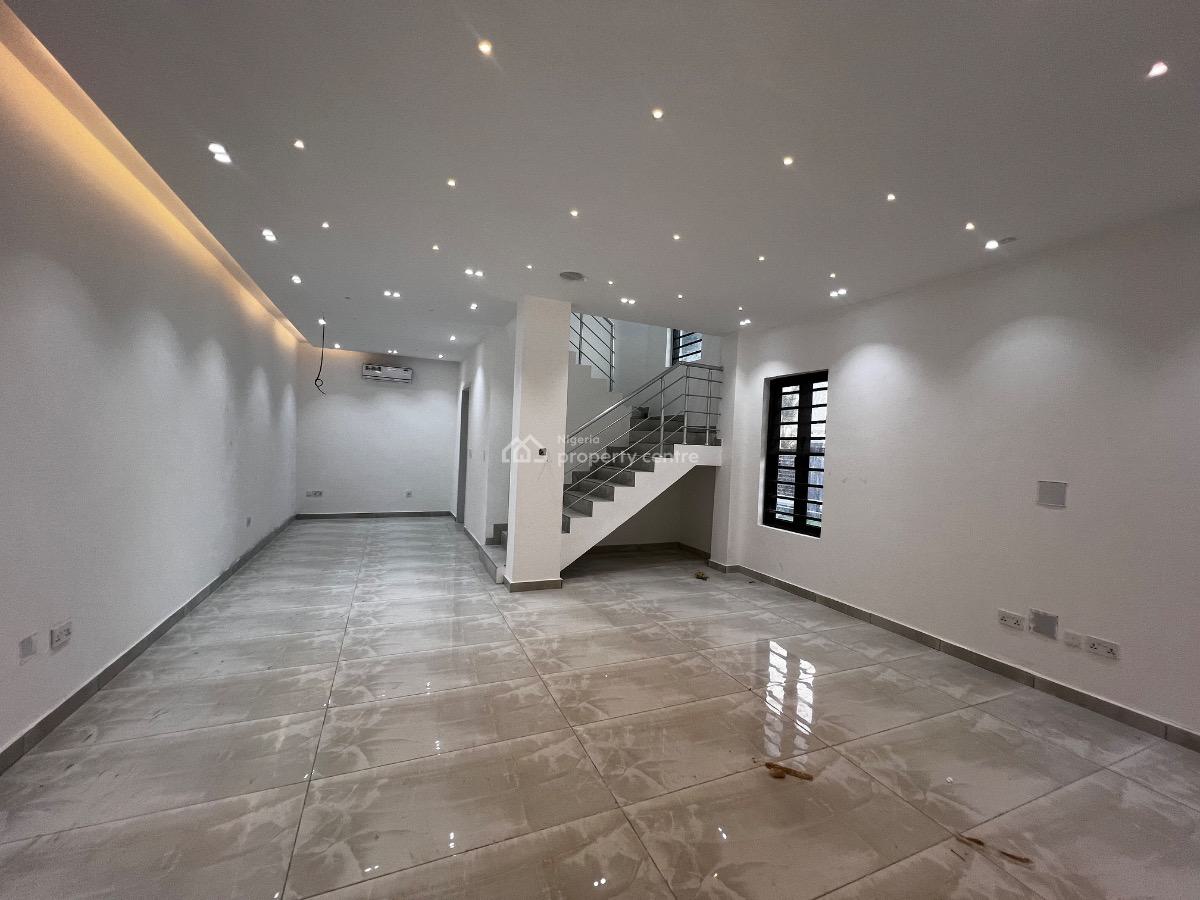 Newly Built 4 Bedroom Terraced House with a Room Bq, Oniru, Victoria Island (vi), Lagos, Terraced Duplex for Rent