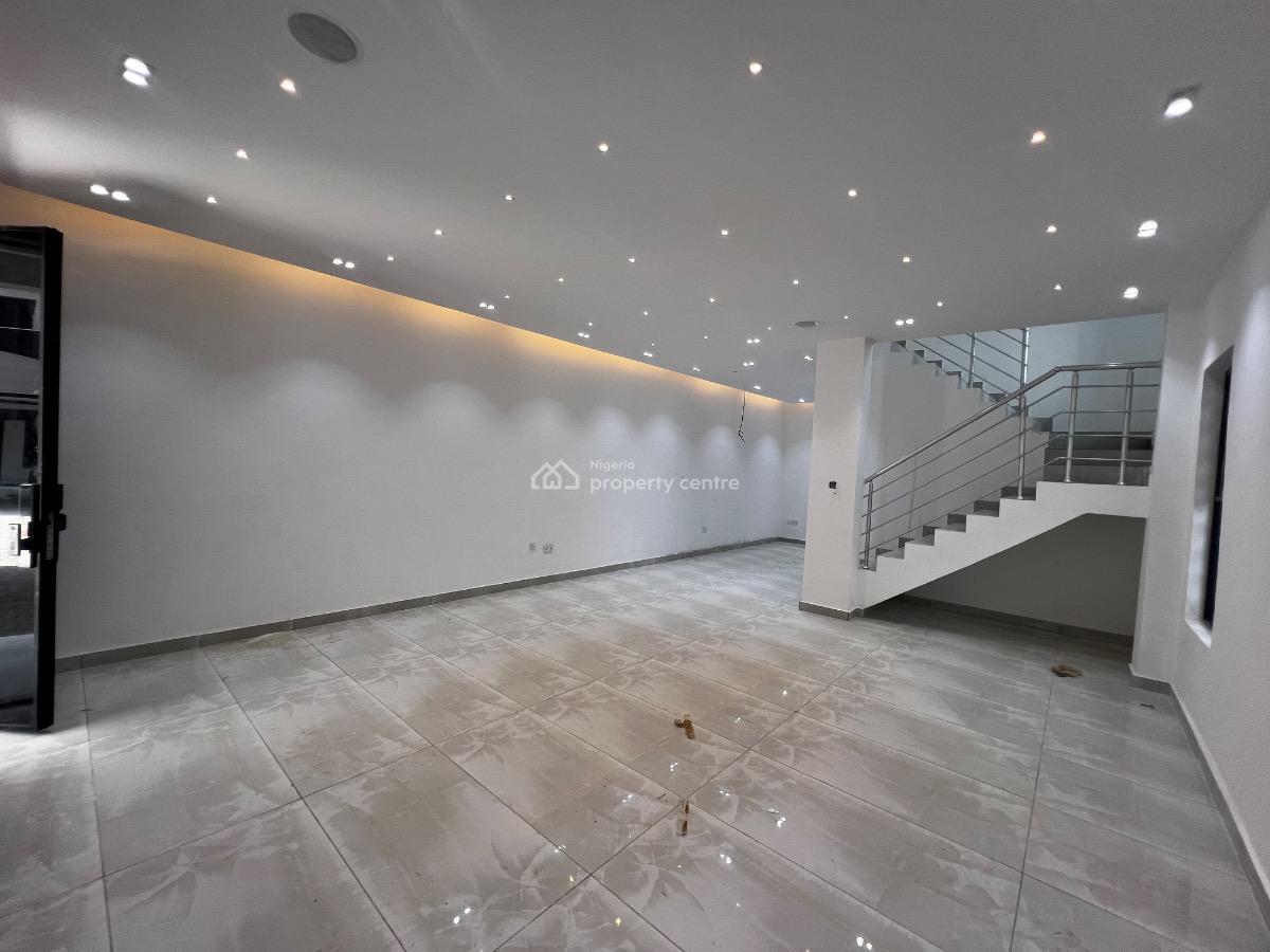 Newly Built 4 Bedroom Terraced House with a Room Bq, Oniru, Victoria Island (vi), Lagos, Terraced Duplex for Rent