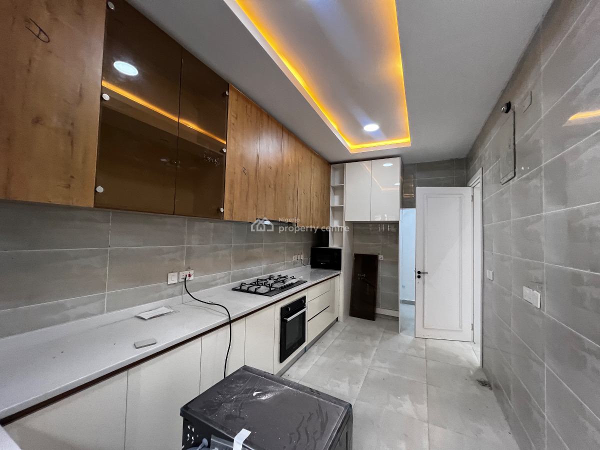 Newly Built 4 Bedroom Terraced House with a Room Bq, Oniru, Victoria Island (vi), Lagos, Terraced Duplex for Rent