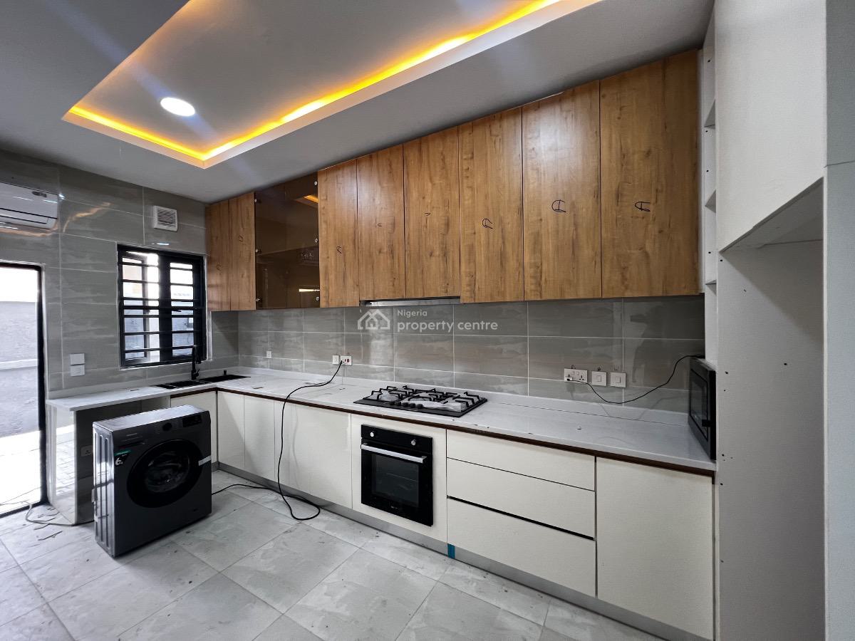 Newly Built 4 Bedroom Terraced House with a Room Bq, Oniru, Victoria Island (vi), Lagos, Terraced Duplex for Rent