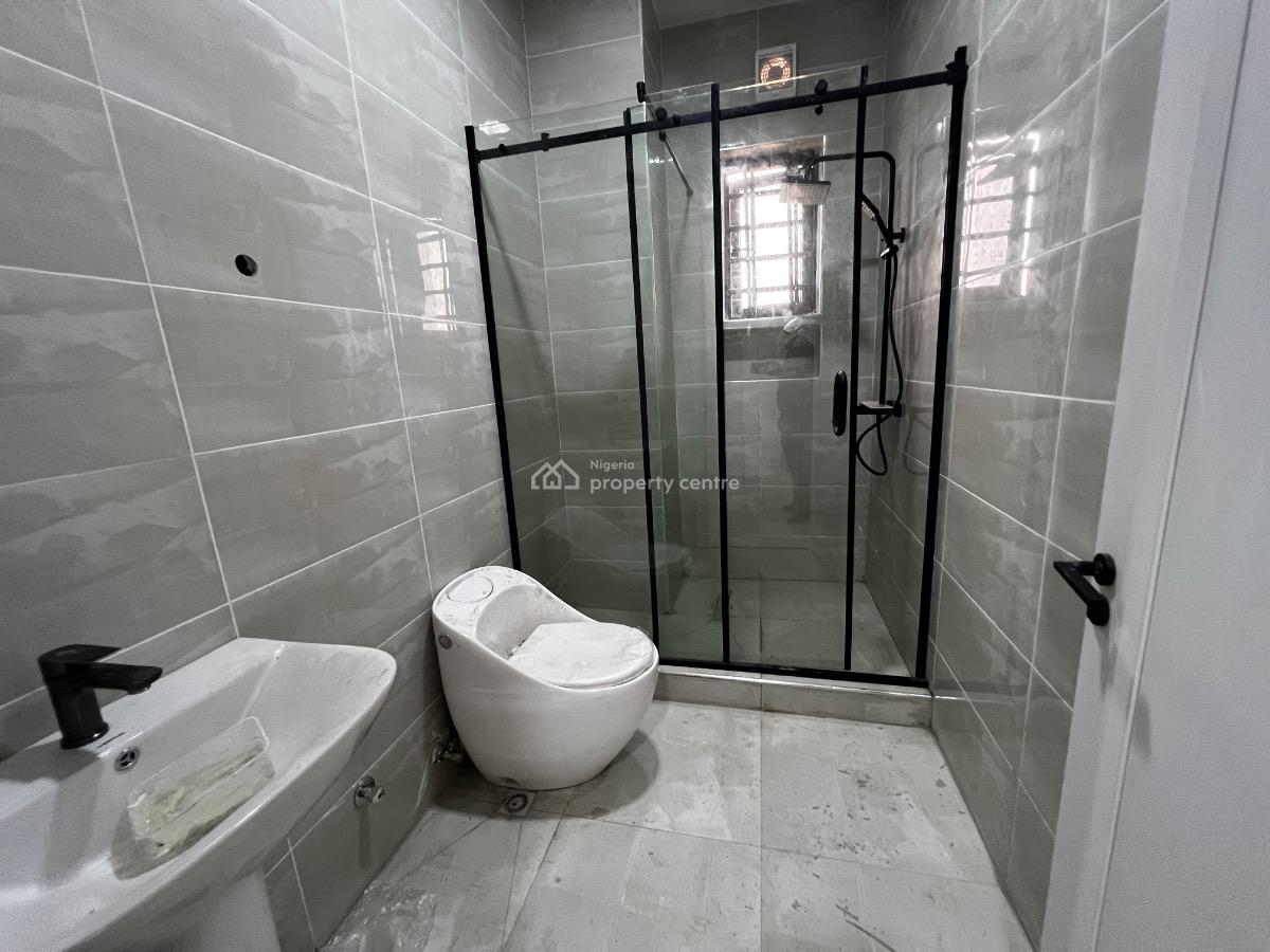 Newly Built 4 Bedroom Terraced House with a Room Bq, Oniru, Victoria Island (vi), Lagos, Terraced Duplex for Rent