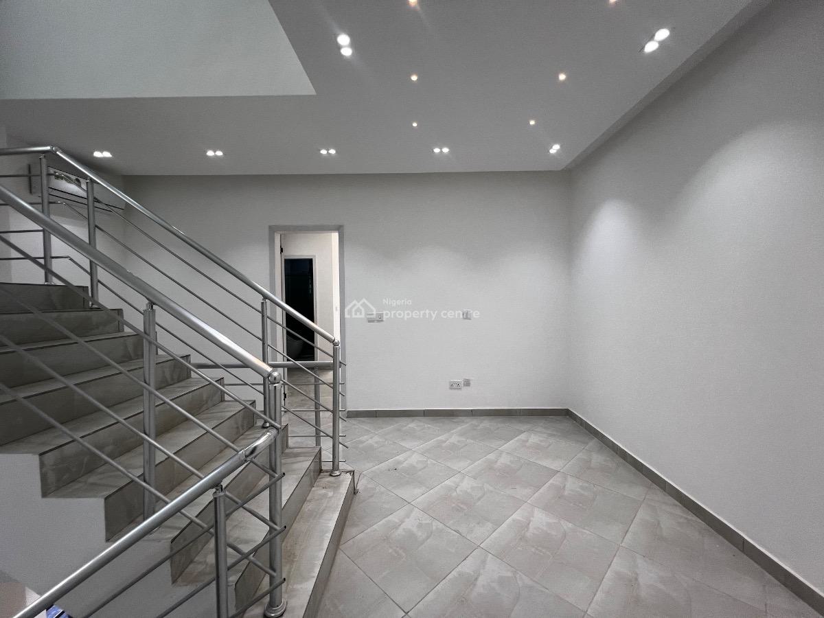 Newly Built 4 Bedroom Terraced House with a Room Bq, Oniru, Victoria Island (vi), Lagos, Terraced Duplex for Rent