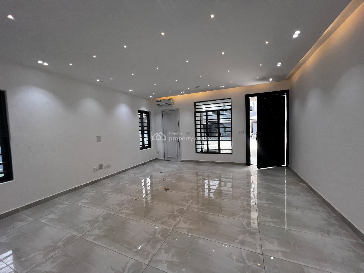 Newly Built 4 Bedroom Terraced House with a Room Bq, Oniru, Victoria Island (vi), Lagos, Terraced Duplex for Rent
