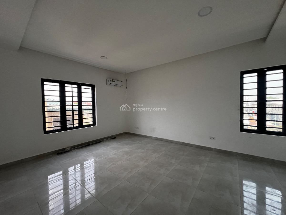 Newly Built 4 Bedroom Terraced House with a Room Bq, Oniru, Victoria Island (vi), Lagos, Terraced Duplex for Rent