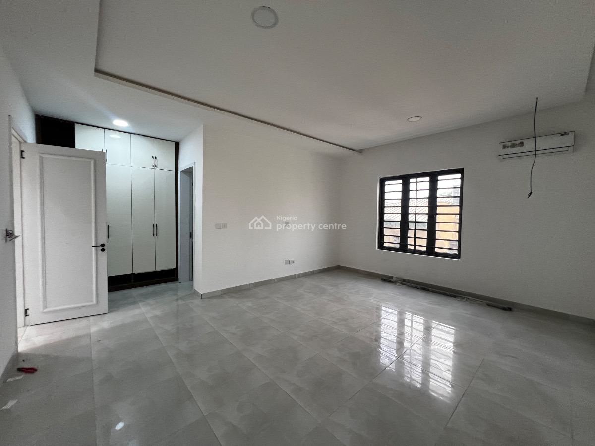 Newly Built 4 Bedroom Terraced House with a Room Bq, Oniru, Victoria Island (vi), Lagos, Terraced Duplex for Rent