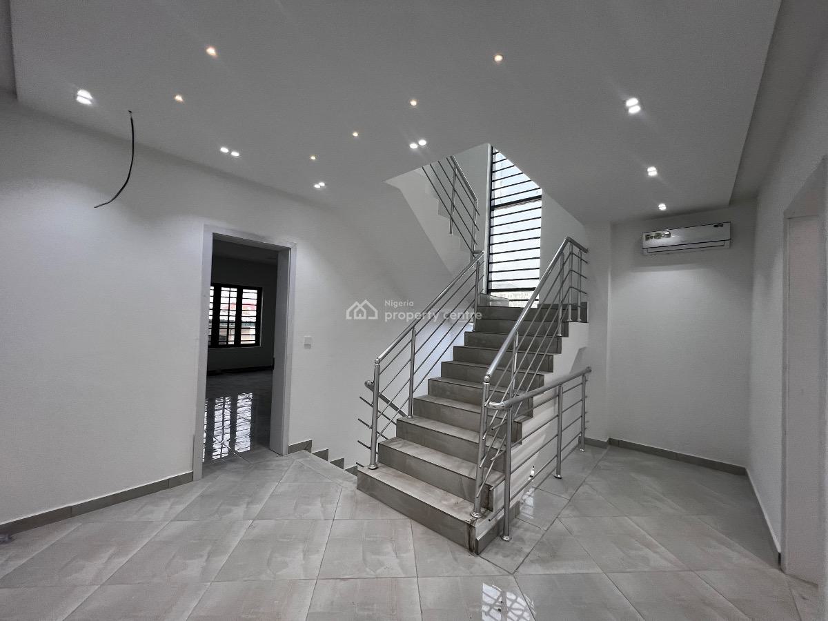 Newly Built 4 Bedroom Terraced House with a Room Bq, Oniru, Victoria Island (vi), Lagos, Terraced Duplex for Rent