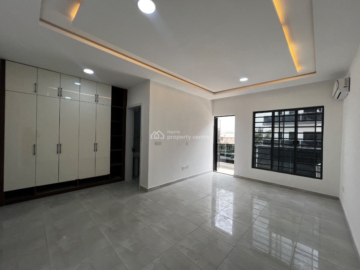 Newly Built 4 Bedroom Terraced House with a Room Bq, Oniru, Victoria Island (vi), Lagos, Terraced Duplex for Rent