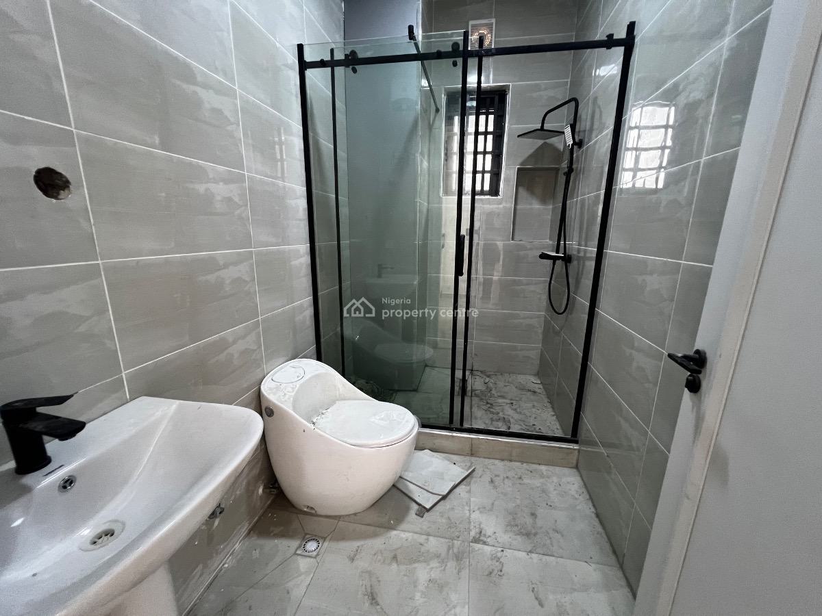 Newly Built 4 Bedroom Terraced House with a Room Bq, Oniru, Victoria Island (vi), Lagos, Terraced Duplex for Rent