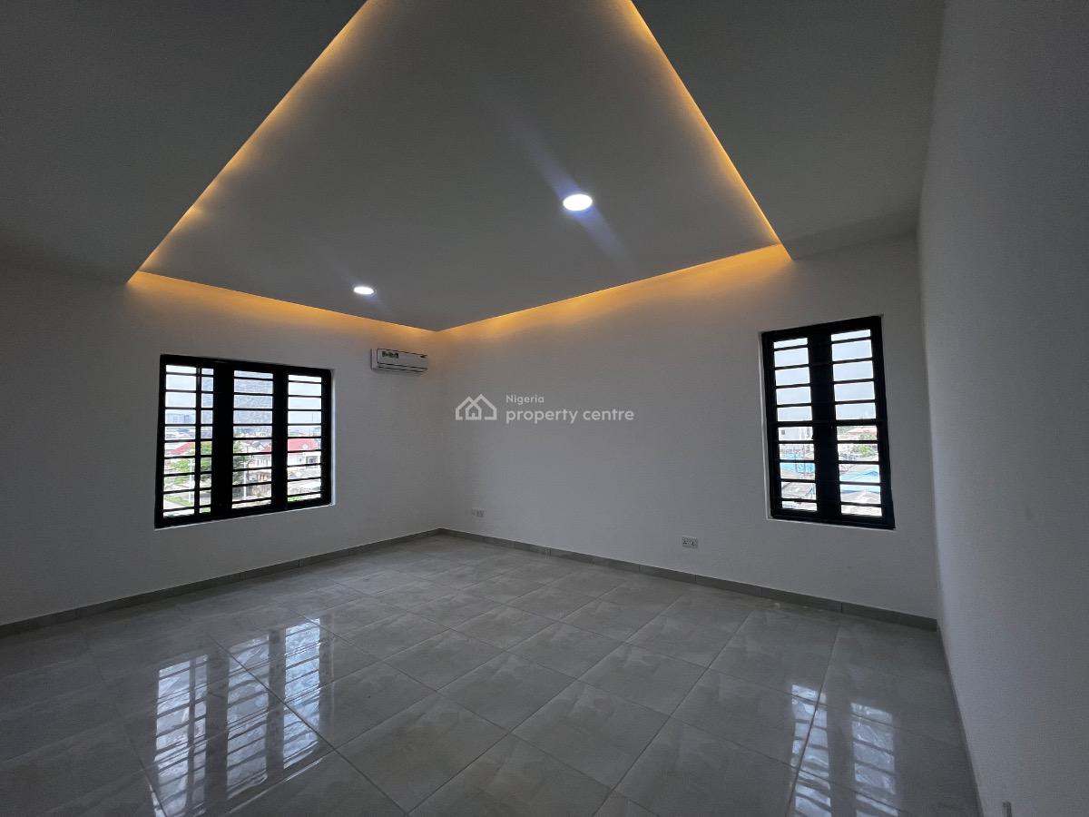 Newly Built 4 Bedroom Terraced House with a Room Bq, Oniru, Victoria Island (vi), Lagos, Terraced Duplex for Rent