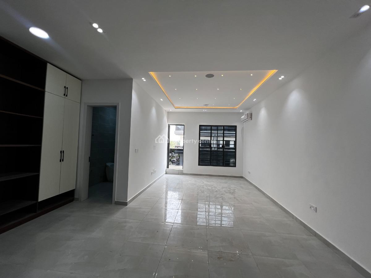 Newly Built 4 Bedroom Terraced House with a Room Bq, Oniru, Victoria Island (vi), Lagos, Terraced Duplex for Rent