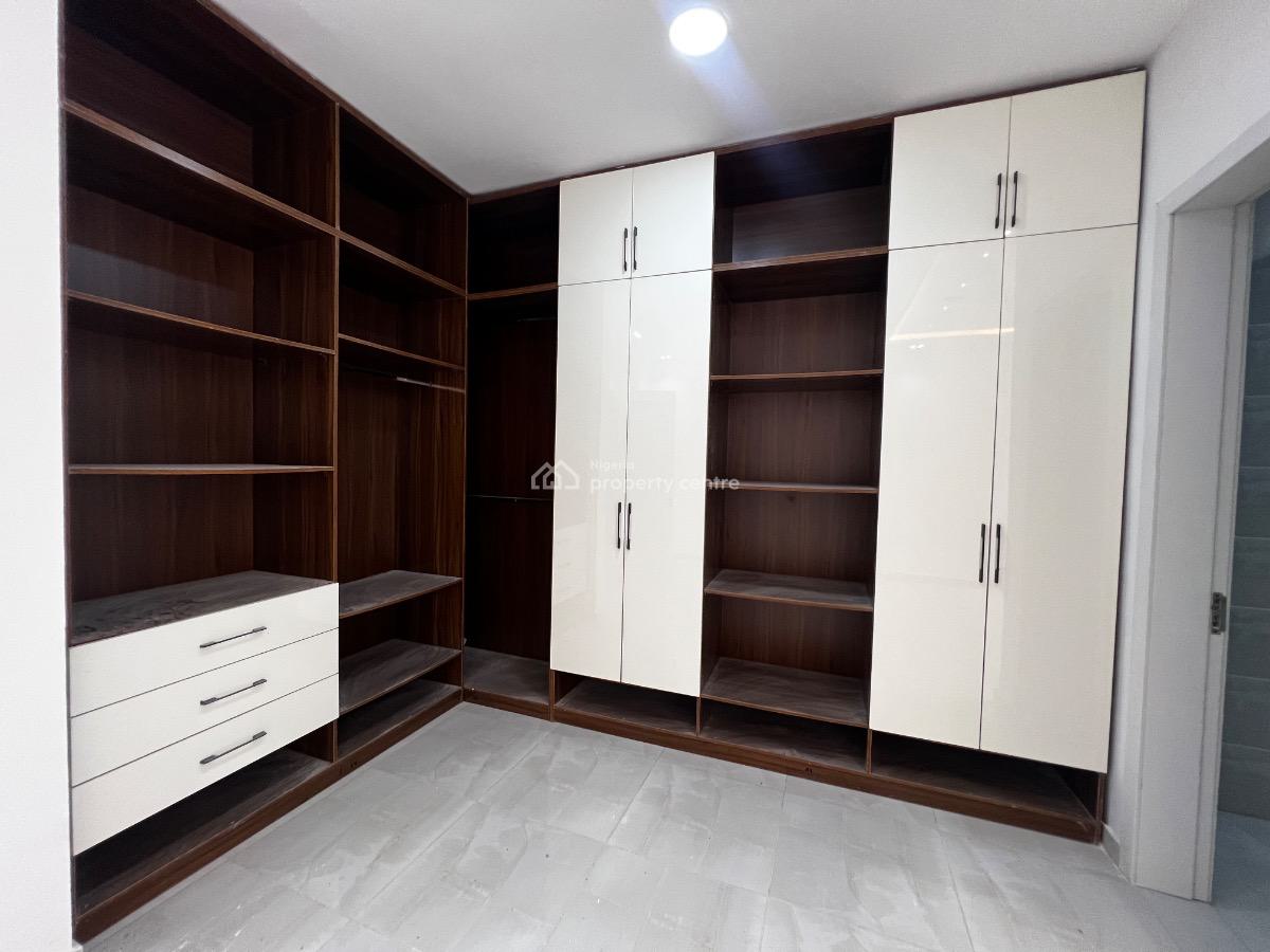 Newly Built 4 Bedroom Terraced House with a Room Bq, Oniru, Victoria Island (vi), Lagos, Terraced Duplex for Rent