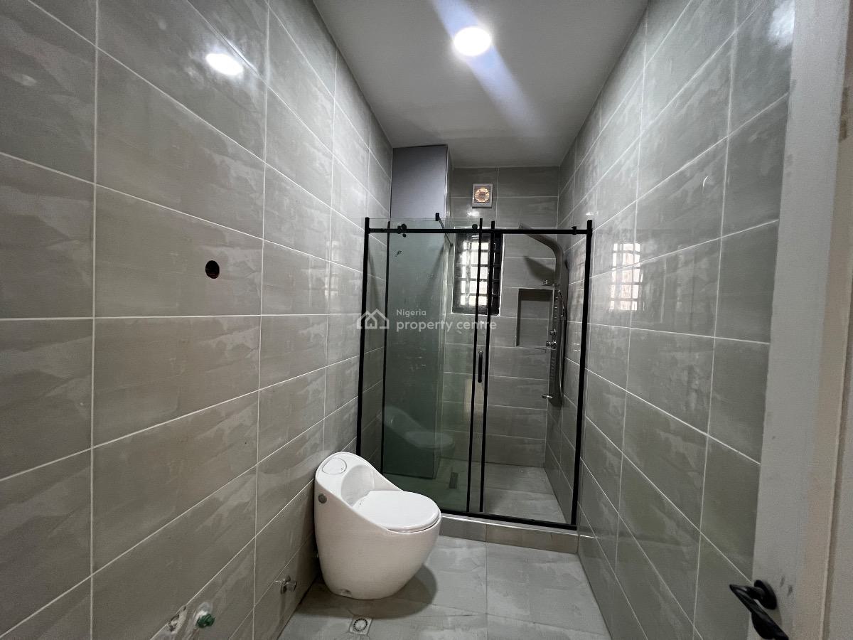 Newly Built 4 Bedroom Terraced House with a Room Bq, Oniru, Victoria Island (vi), Lagos, Terraced Duplex for Rent