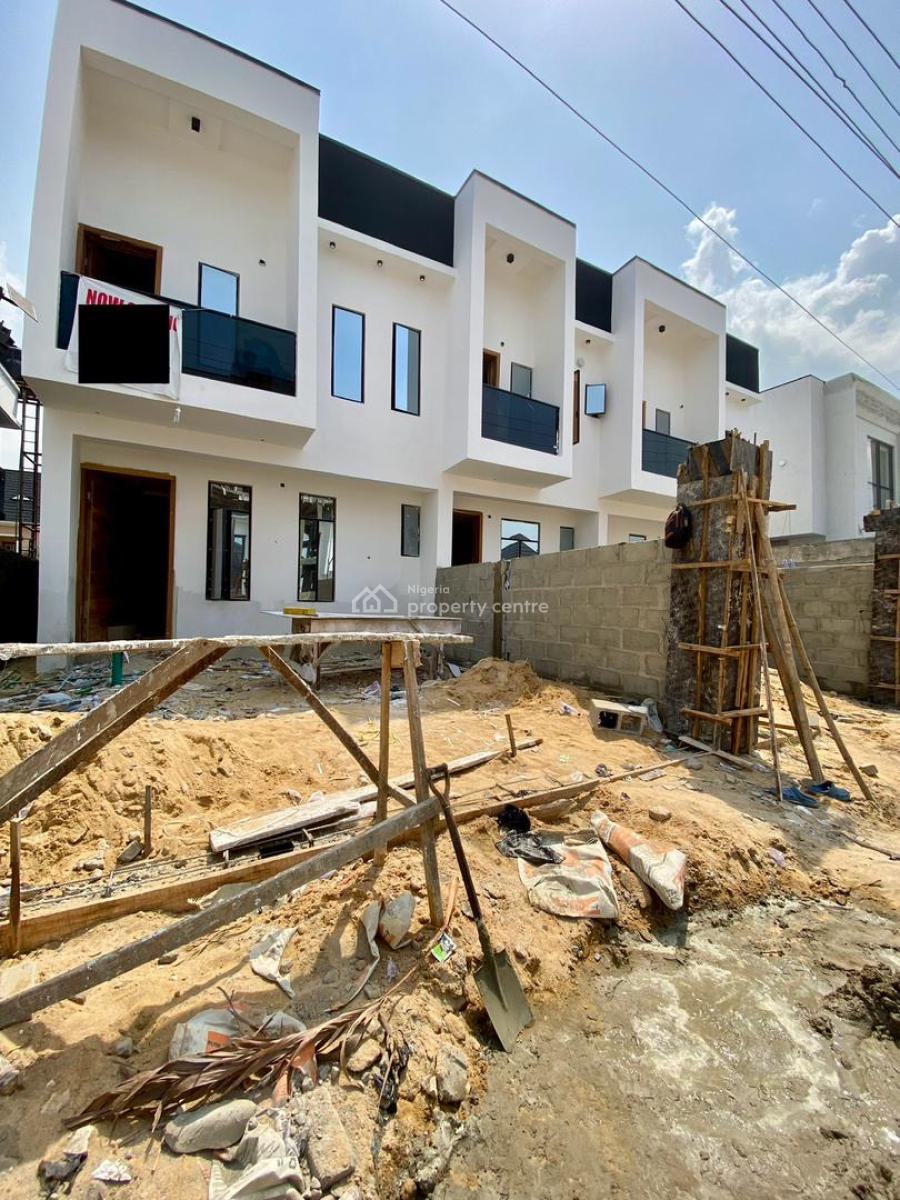 2/4bedroom Semi Detached, Sangotedo, Ajah, Lagos, Semi-detached Duplex for Sale