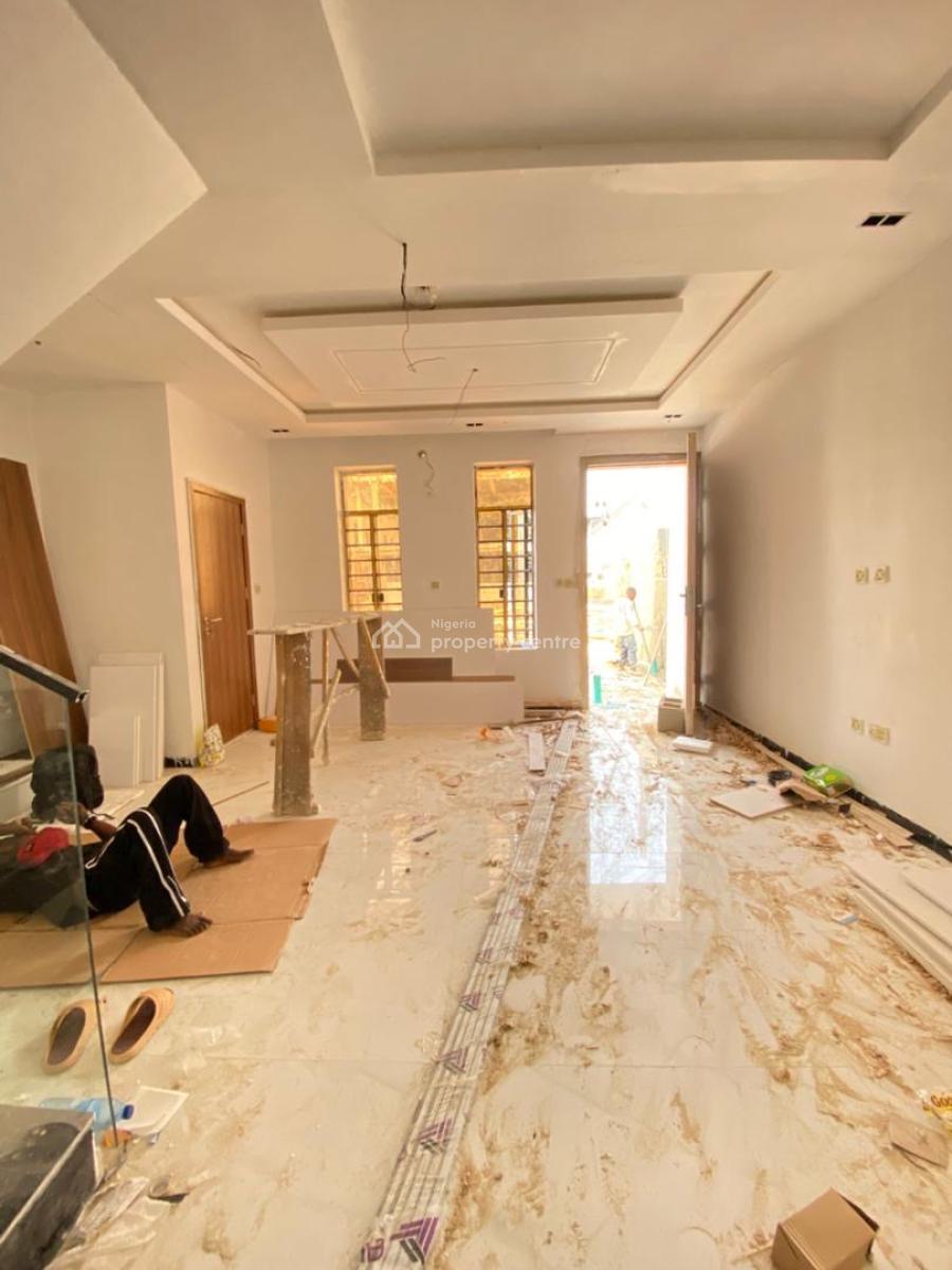 2/4bedroom Semi Detached, Sangotedo, Ajah, Lagos, Semi-detached Duplex for Sale