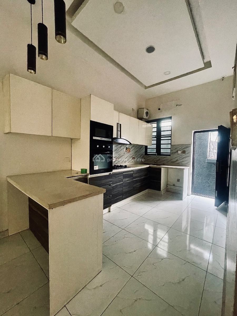 4 Bedroom Terrace Duplex with Private Compound, Lekki Palm City, Ajah, Lagos, Terraced Duplex for Rent