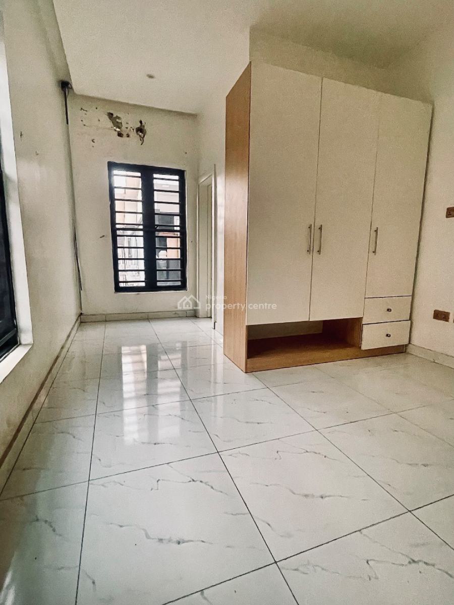 4 Bedroom Terrace Duplex with Private Compound, Lekki Palm City, Ajah, Lagos, Terraced Duplex for Rent