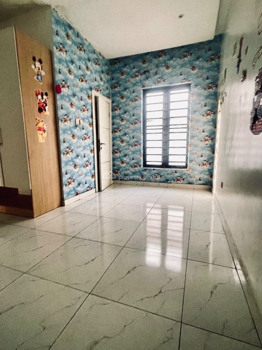 4 Bedroom Terrace Duplex with Private Compound, Lekki Palm City, Ajah, Lagos, Terraced Duplex for Rent