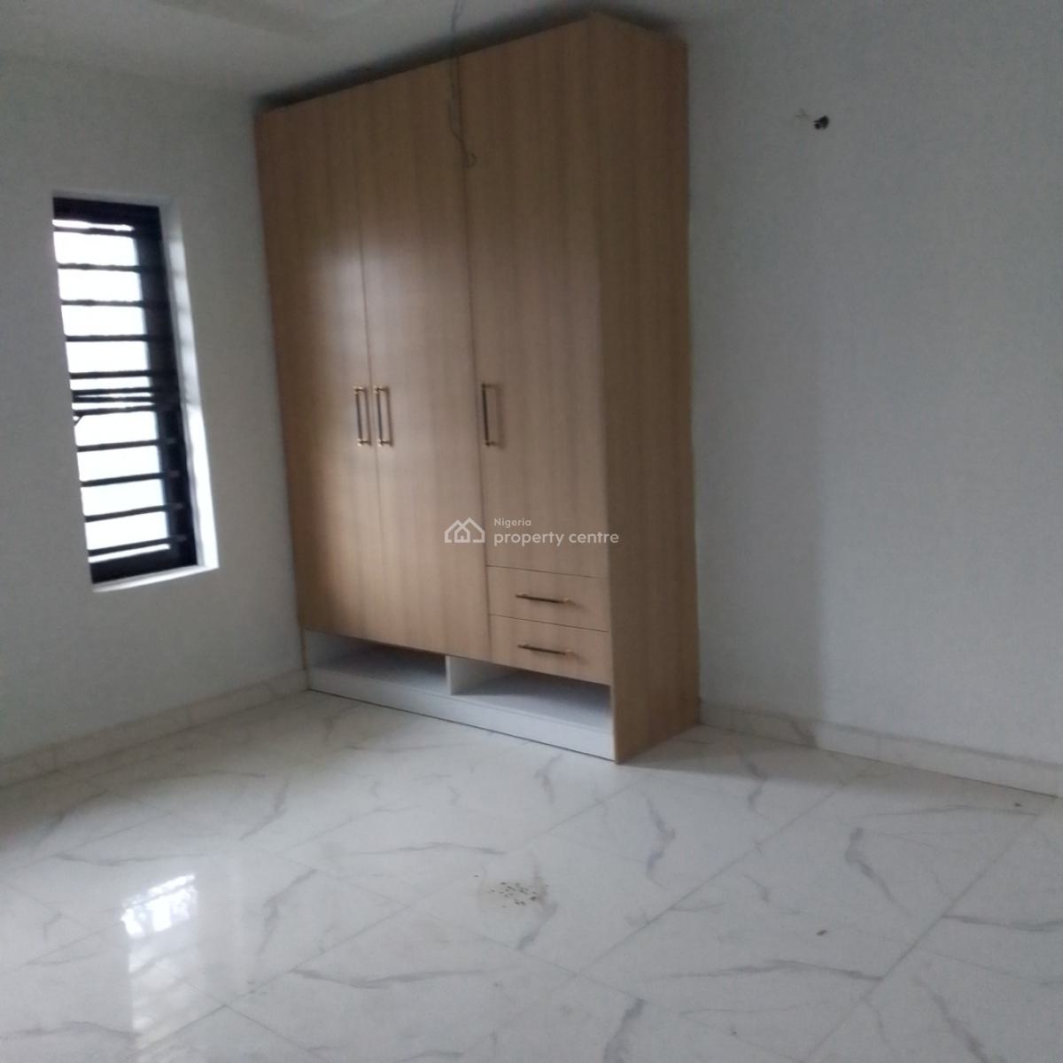 Newly Built 5 Bedroom Terrace House, Maryland, Lagos, Terraced Duplex for Rent