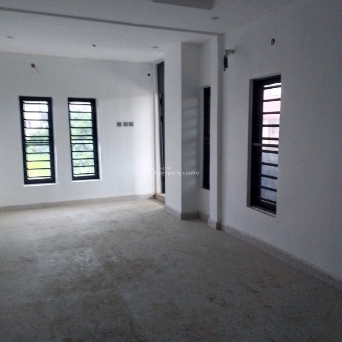 Newly Built 5 Bedroom Terrace House, Maryland, Lagos, Terraced Duplex for Rent