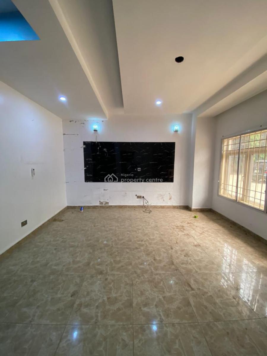 Neatly Used 4 Bedroom Spacious Terrace Serviced Duplex,bq,tarred Road, By Gilmore, Jahi, Abuja, Terraced Duplex for Sale