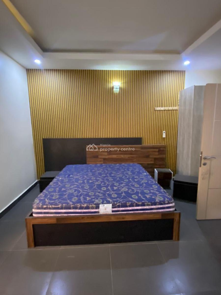 Neatly Used 4 Bedroom Spacious Terrace Serviced Duplex,bq,tarred Road, By Gilmore, Jahi, Abuja, Terraced Duplex for Sale