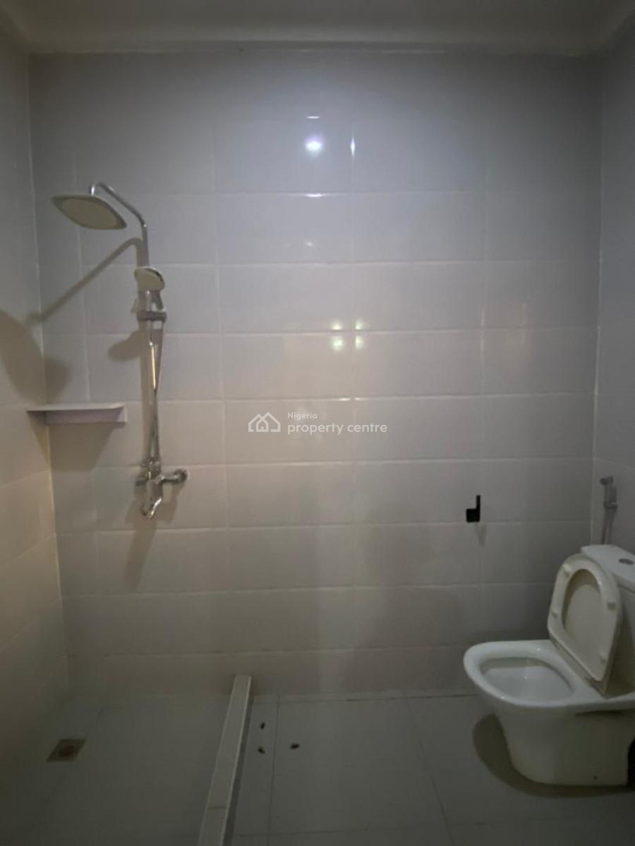 Neatly Used 4 Bedroom Spacious Terrace Serviced Duplex,bq,tarred Road, By Gilmore, Jahi, Abuja, Terraced Duplex for Sale