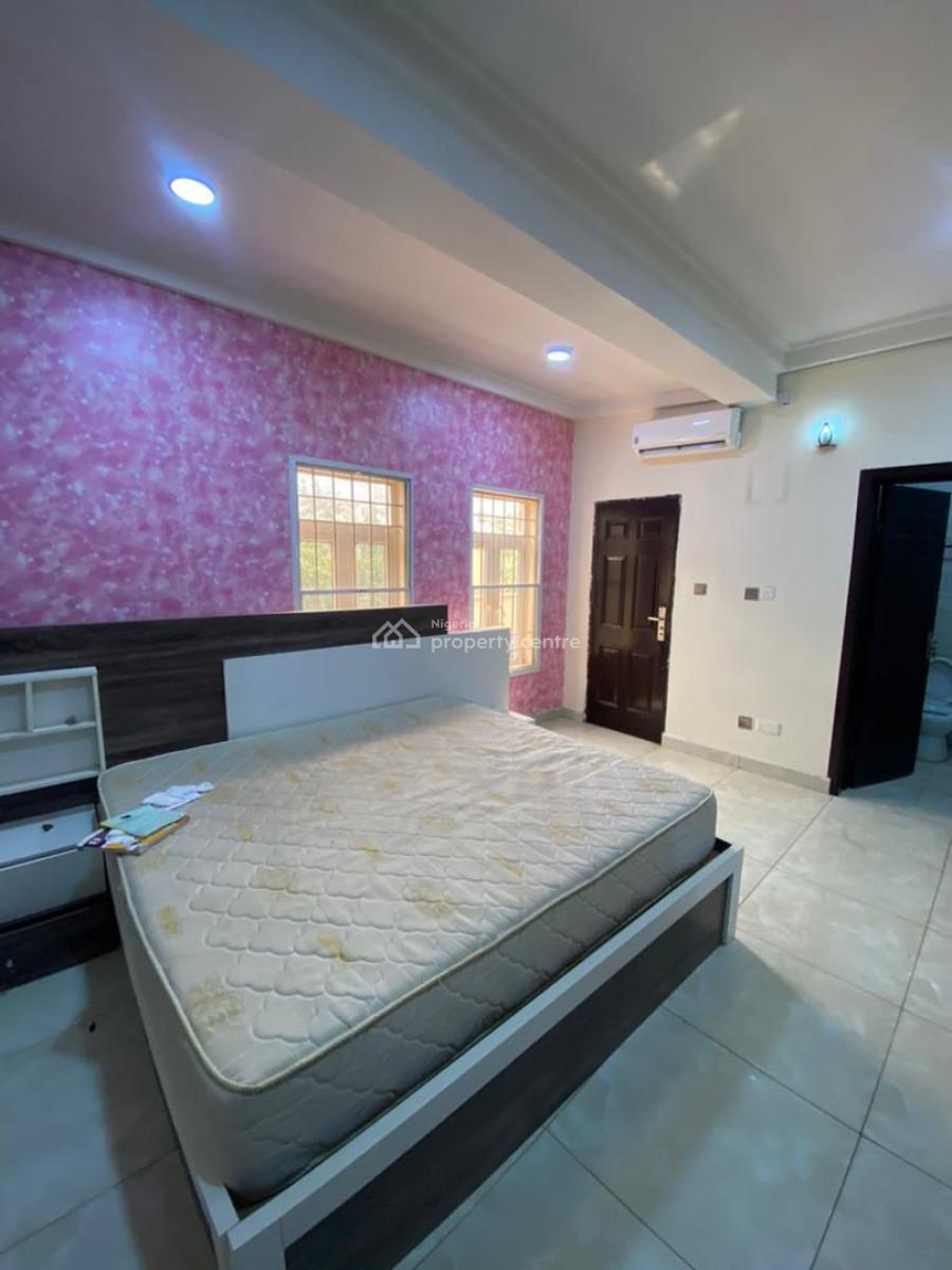 Neatly Used 4 Bedroom Spacious Terrace Serviced Duplex,bq,tarred Road, By Gilmore, Jahi, Abuja, Terraced Duplex for Sale