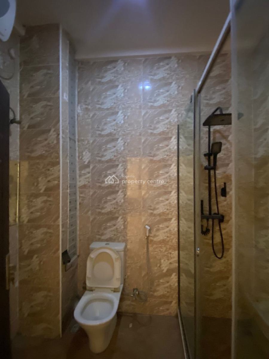 Neatly Used 4 Bedroom Spacious Terrace Serviced Duplex,bq,tarred Road, By Gilmore, Jahi, Abuja, Terraced Duplex for Sale