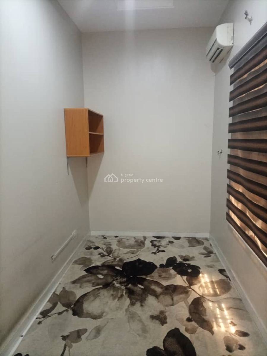 Spacious 4 Bedroom Self Service Terrace House with a Room Bq, Oniru, Victoria Island (vi), Lagos, Terraced Duplex for Rent