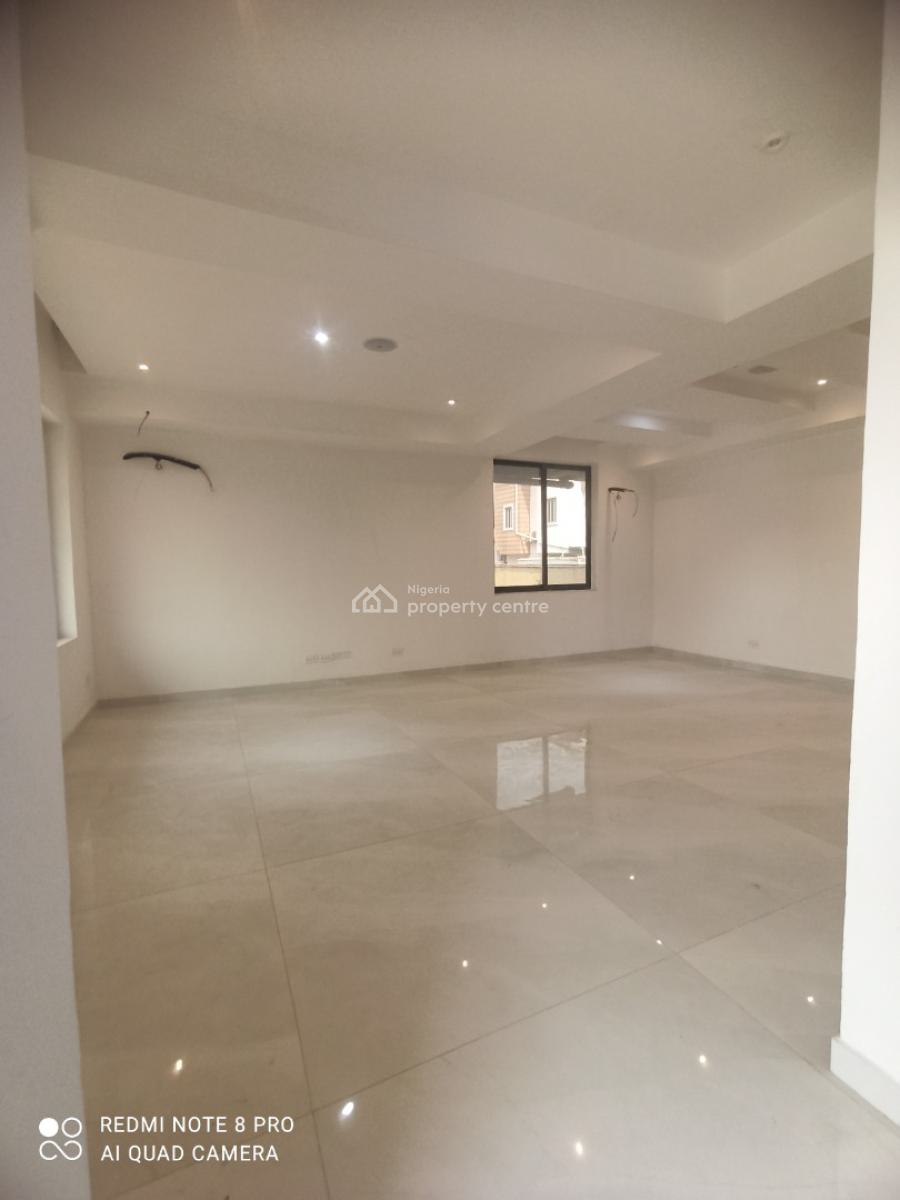 Luxuriously Built 4 Bedroom Semi Detached Duplex with 2bqs, Osborne Foreshore Estate, Ikoyi, Lagos, Semi-detached Duplex for Sale