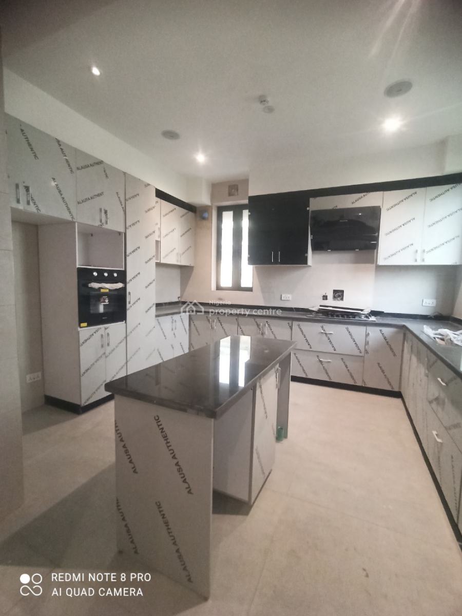 Luxuriously Built 4 Bedroom Semi Detached Duplex with 2bqs, Osborne Foreshore Estate, Ikoyi, Lagos, Semi-detached Duplex for Sale