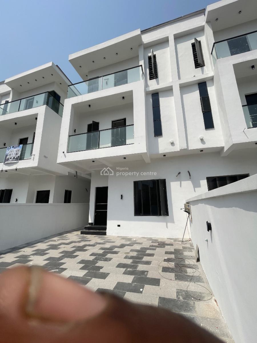 5 Bedroom Semi Detached Duplex with Boys Quarters, Ikota, Lekki, Lagos, Semi-detached Duplex for Sale