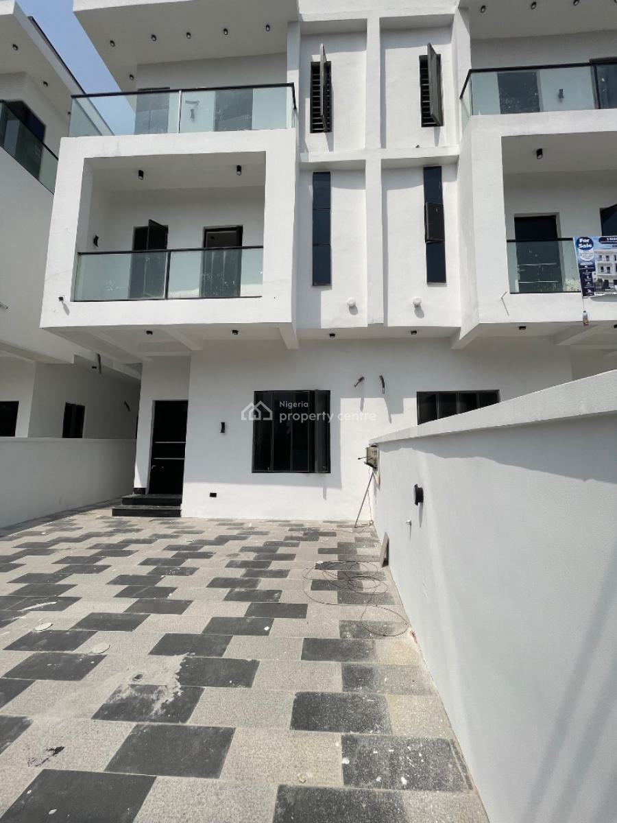 5 Bedroom Semi Detached Duplex with Boys Quarters, Ikota, Lekki, Lagos, Semi-detached Duplex for Sale