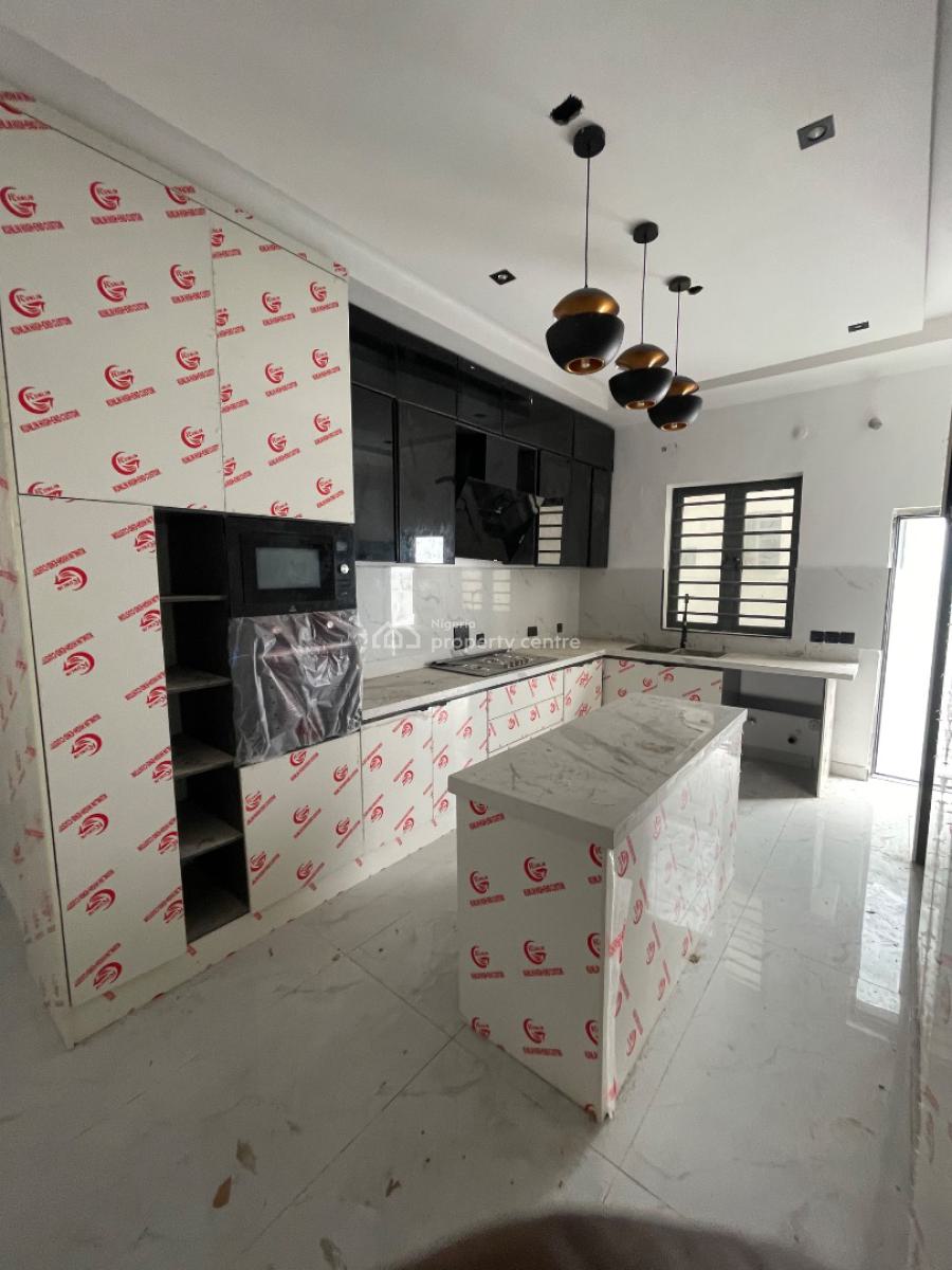 5 Bedroom Semi Detached Duplex with Boys Quarters, Ikota, Lekki, Lagos, Semi-detached Duplex for Sale