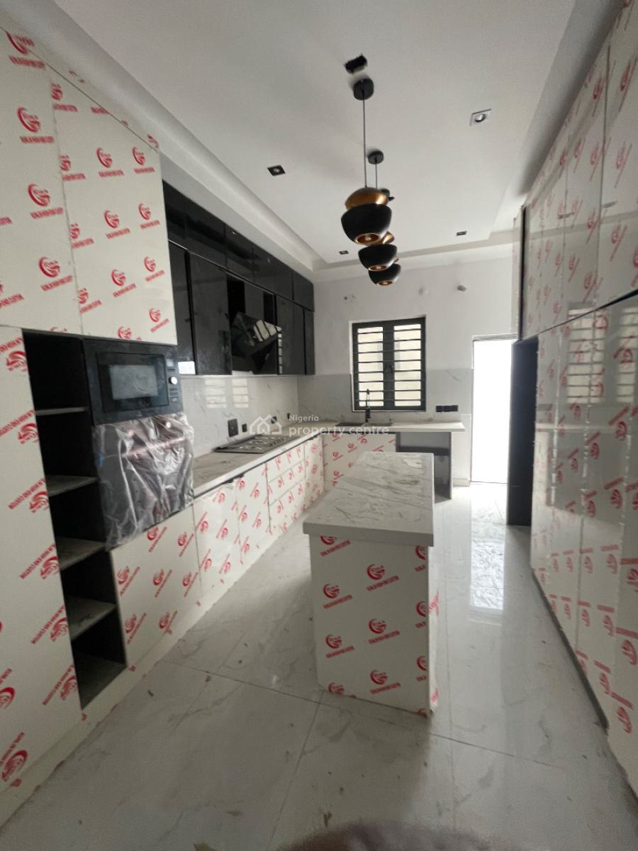 5 Bedroom Semi Detached Duplex with Boys Quarters, Ikota, Lekki, Lagos, Semi-detached Duplex for Sale