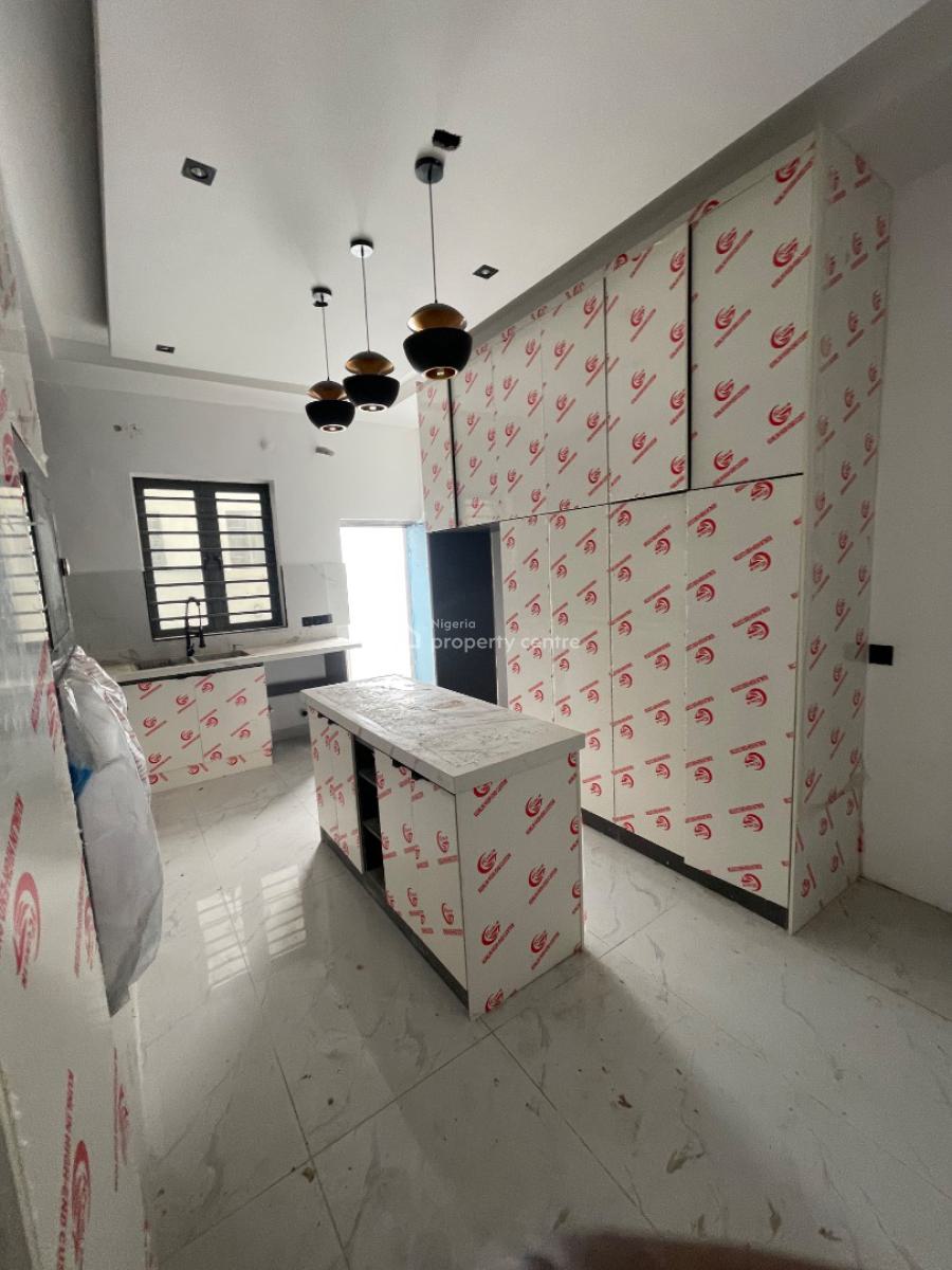 5 Bedroom Semi Detached Duplex with Boys Quarters, Ikota, Lekki, Lagos, Semi-detached Duplex for Sale
