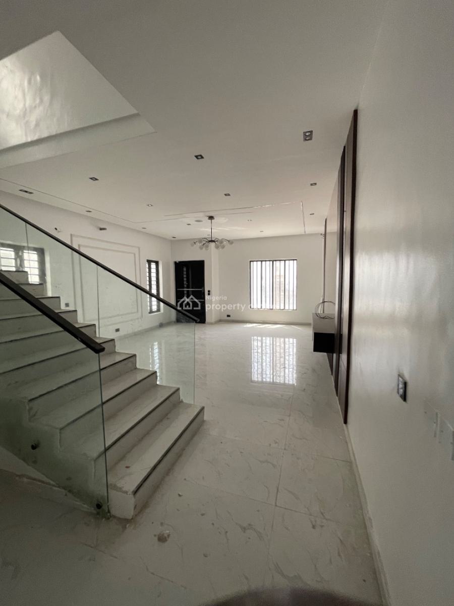 5 Bedroom Semi Detached Duplex with Boys Quarters, Ikota, Lekki, Lagos, Semi-detached Duplex for Sale