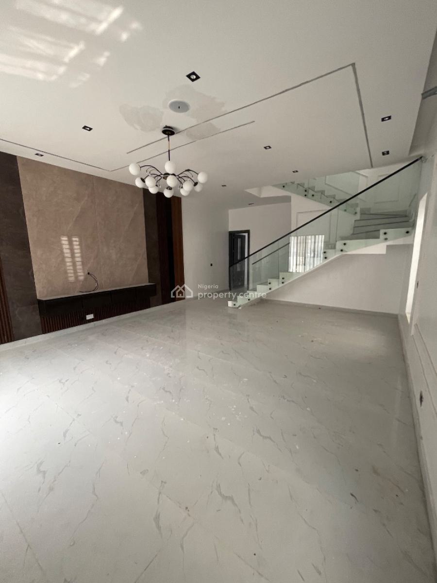 5 Bedroom Semi Detached Duplex with Boys Quarters, Ikota, Lekki, Lagos, Semi-detached Duplex for Sale