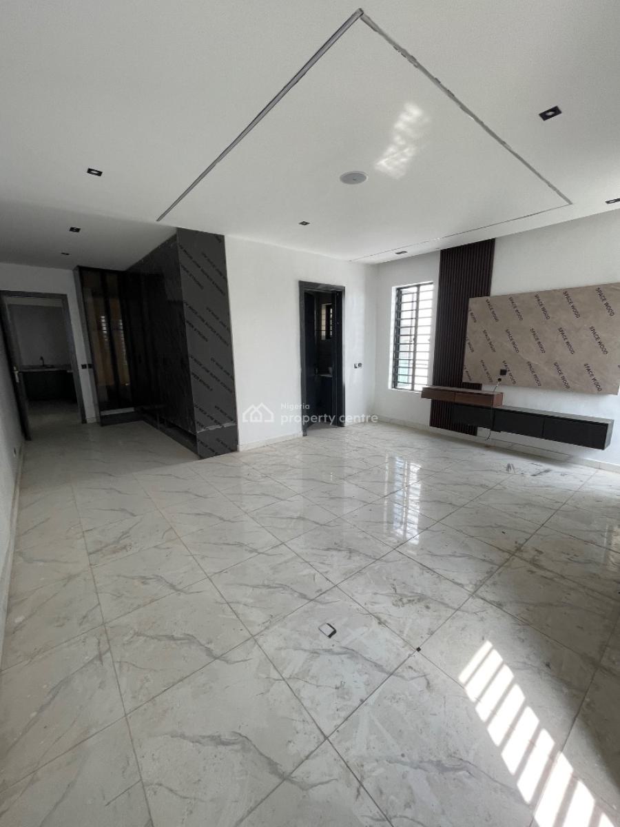 5 Bedroom Semi Detached Duplex with Boys Quarters, Ikota, Lekki, Lagos, Semi-detached Duplex for Sale