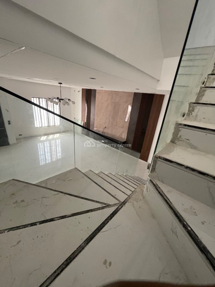 5 Bedroom Semi Detached Duplex with Boys Quarters, Ikota, Lekki, Lagos, Semi-detached Duplex for Sale
