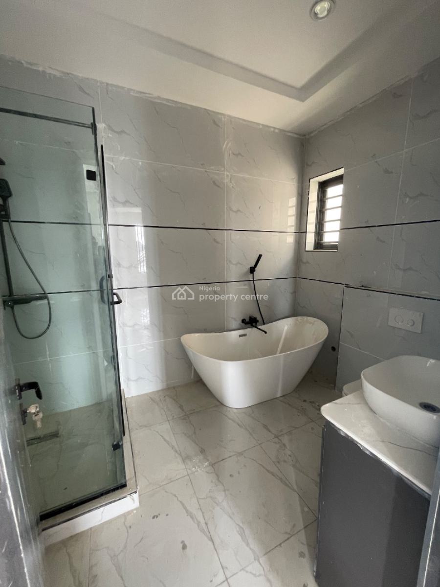 5 Bedroom Semi Detached Duplex with Boys Quarters, Ikota, Lekki, Lagos, Semi-detached Duplex for Sale