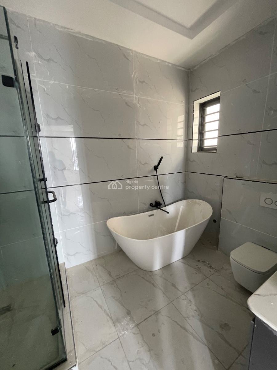 5 Bedroom Semi Detached Duplex with Boys Quarters, Ikota, Lekki, Lagos, Semi-detached Duplex for Sale