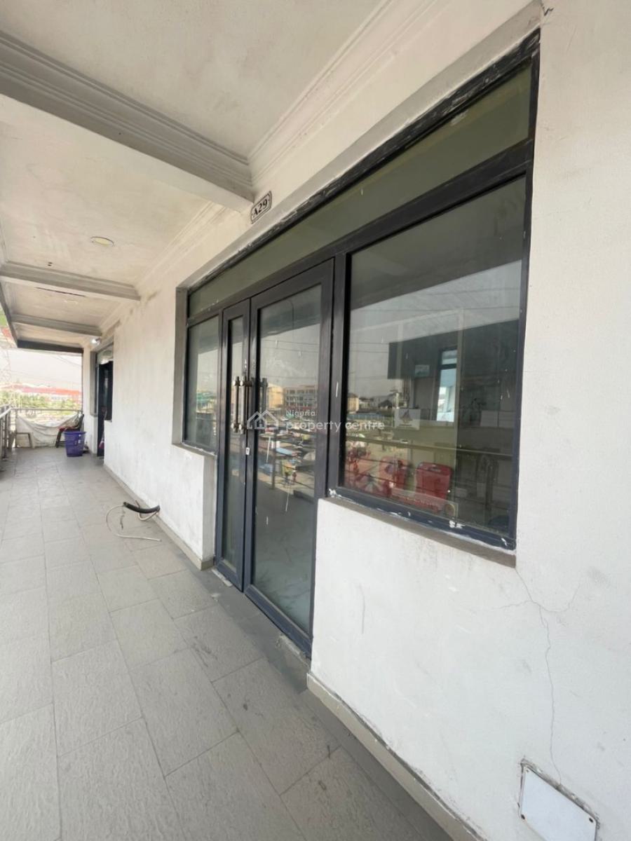 Spacious Shop Facing The Road on 2nd Floor, Igbo Efon, Lekki, Lagos, Shop for Sale