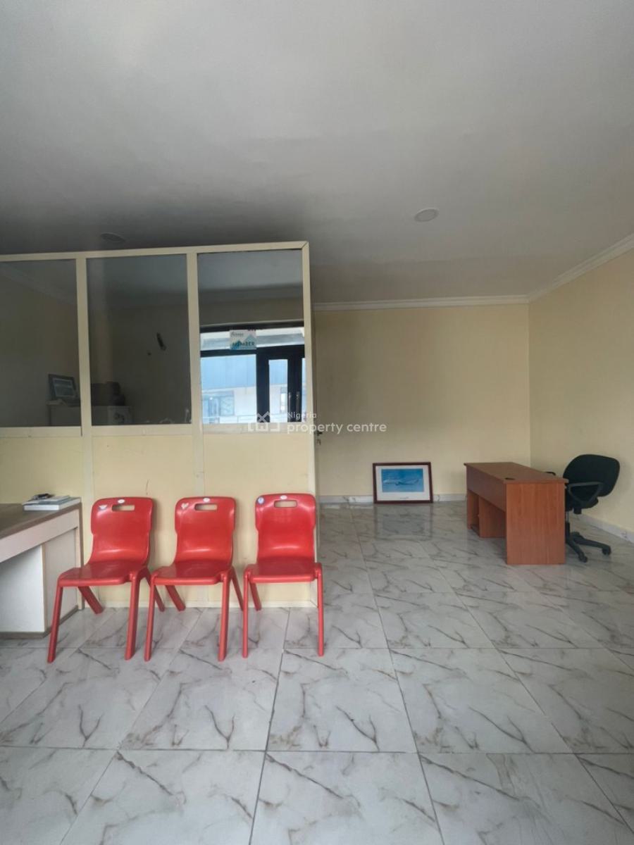 Spacious Shop Facing The Road on 2nd Floor, Igbo Efon, Lekki, Lagos, Shop for Sale
