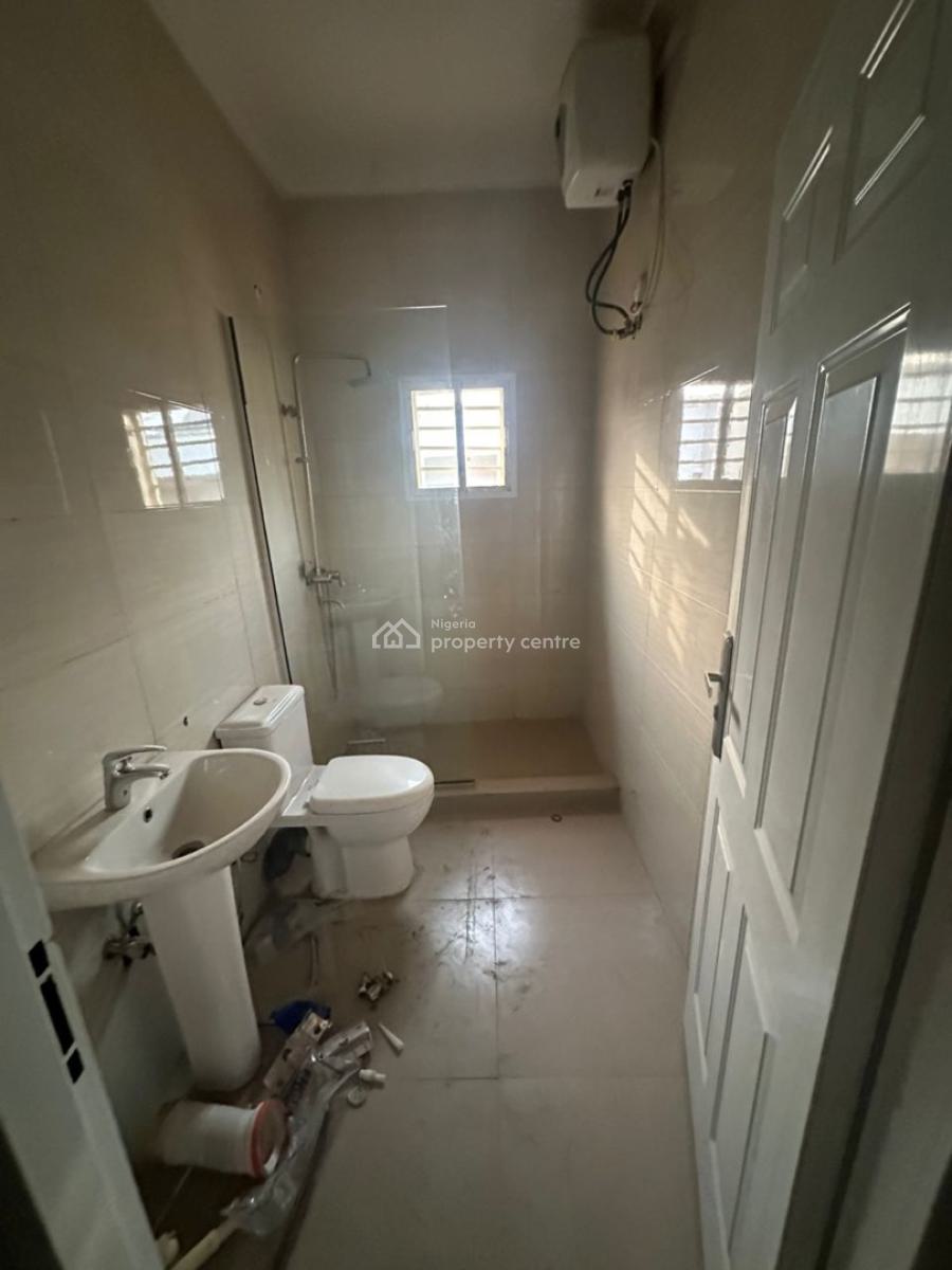 Luxurious 4 Bedroom Spacious Terrace Duplex, & Bq, Wuye, Abuja, Terraced Duplex for Rent