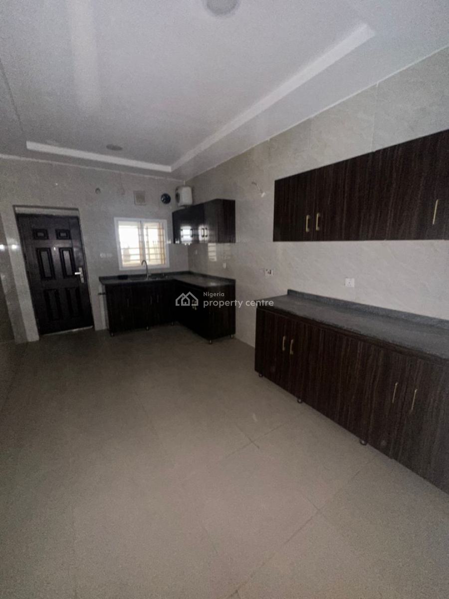 Luxurious 4 Bedroom Spacious Terrace Duplex, & Bq, Wuye, Abuja, Terraced Duplex for Rent