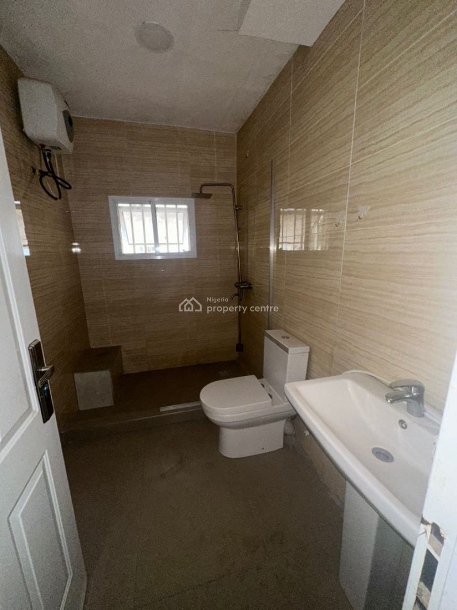 Luxurious 4 Bedroom Spacious Terrace Duplex, & Bq, Wuye, Abuja, Terraced Duplex for Rent