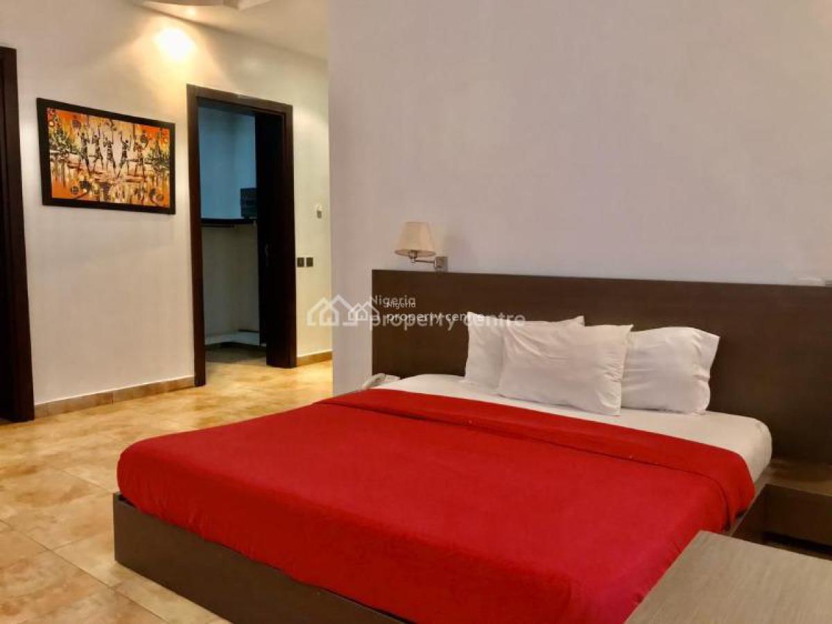 Fully Furnished 3 Bedroom Apartment with Bq  24hrs Light, Pool & Gym, Off Mobolaji John Avenue, Ikoyi, Lagos, Flat / Apartment for Rent