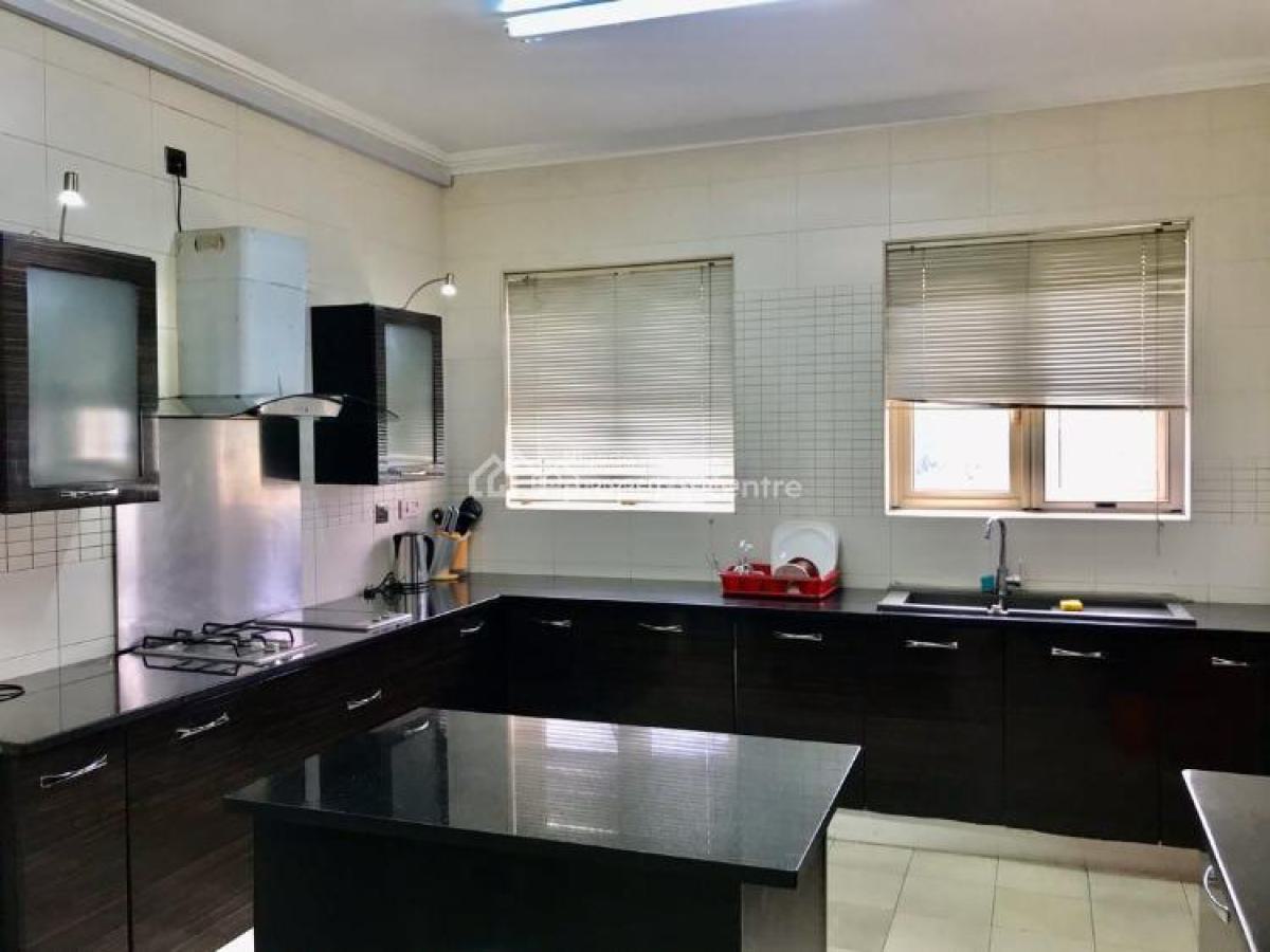 Fully Furnished 3 Bedroom Apartment with Bq  24hrs Light, Pool & Gym, Off Mobolaji John Avenue, Ikoyi, Lagos, Flat / Apartment for Rent